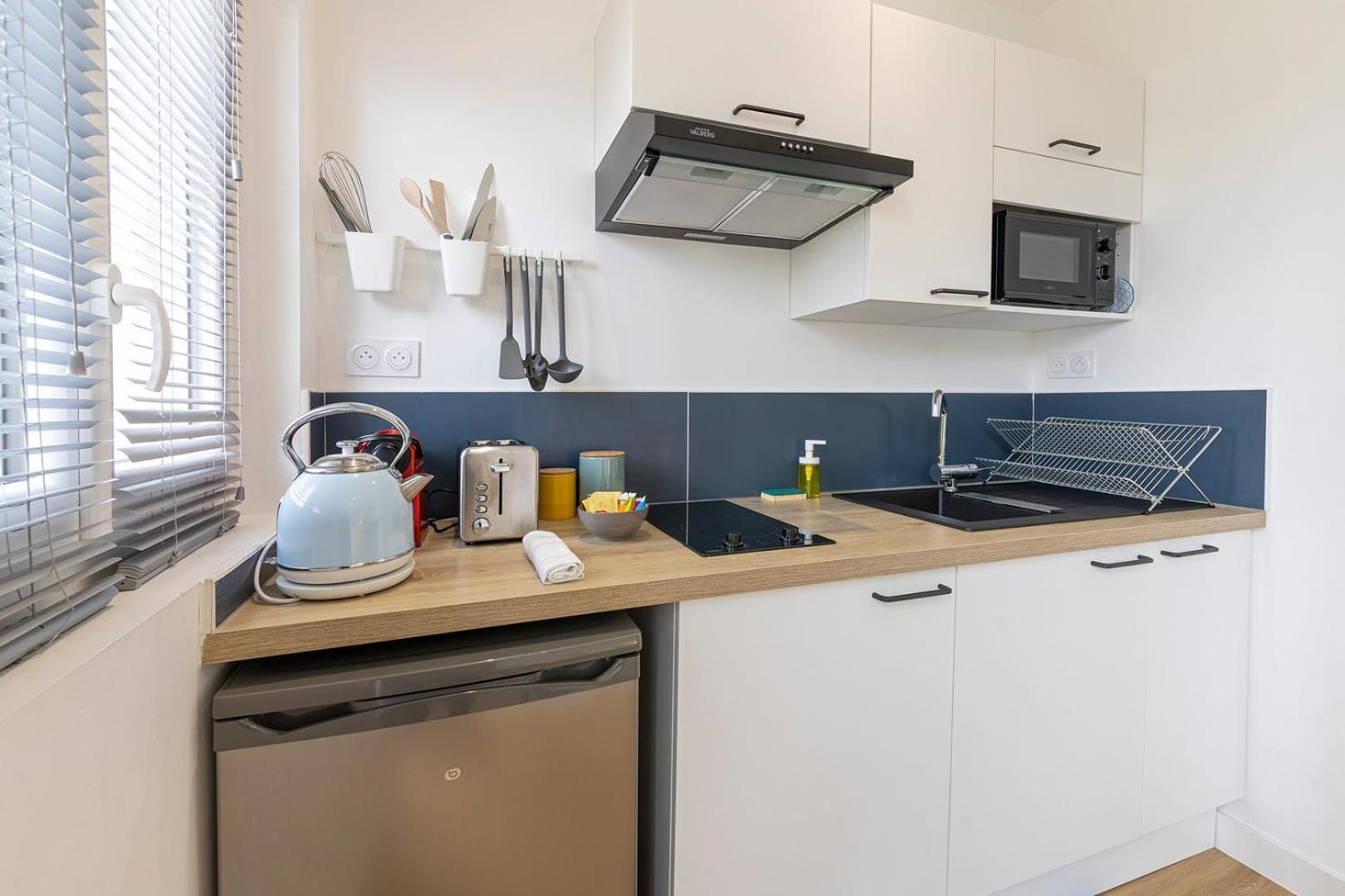Le Yellow, Studio Renove, Tout Confort, Jardin Daire Saint-Jacques-de-la-Lande Dış mekan fotoğraf